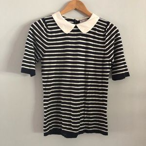 Peter Pan Collar Sweater